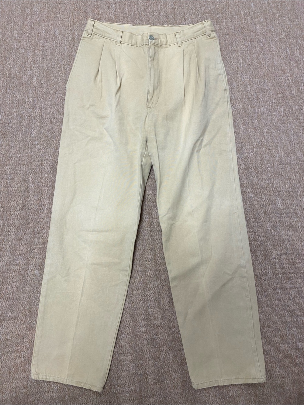 Vintage Pierre Cardin Pleated Chino Pants